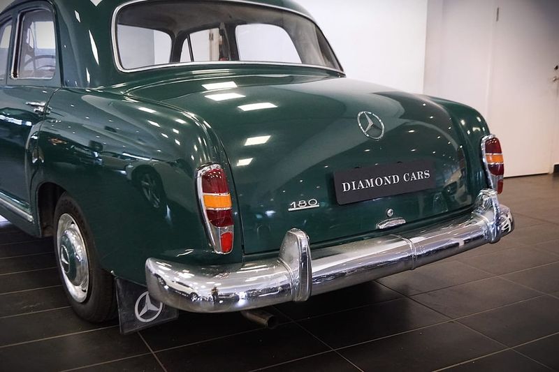 Mercedes 180 bild 3