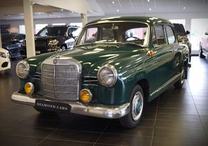 Mercedes 180 bild 4