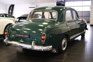 Mercedes 180 bild 5