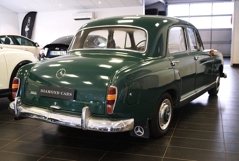 Mercedes 180 bild 5