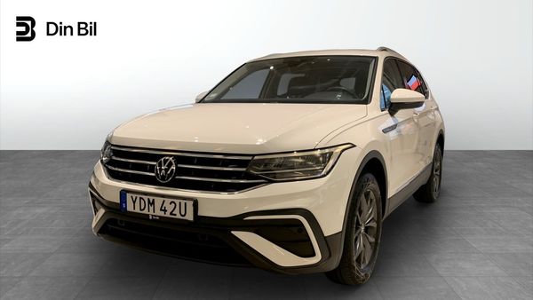 Volkswagen Tiguan Allspace 1.5 TSI Drag/Backkamera - 2023