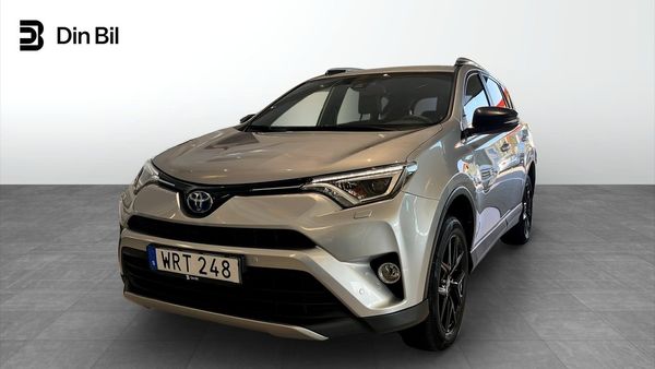 Toyota RAV4 2.5 Hybrid AWD X-Edition/P-sensorer - 2018