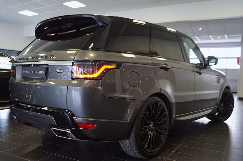 Land Rover Range Rover Sport bild 2