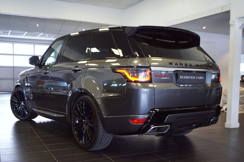 Land Rover Range Rover Sport bild 4