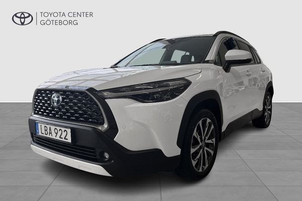 Toyota Corolla Cross 2,0 STYLE PLUSPAKET//VINTERHJUL INGÅR - 2024