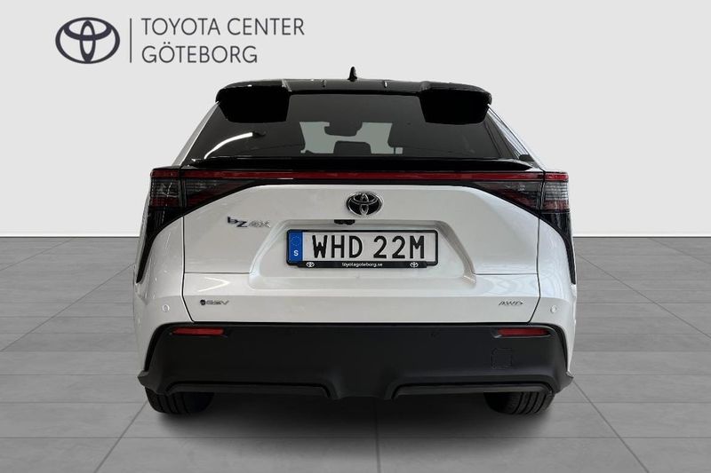Toyota bZ4X bild 6