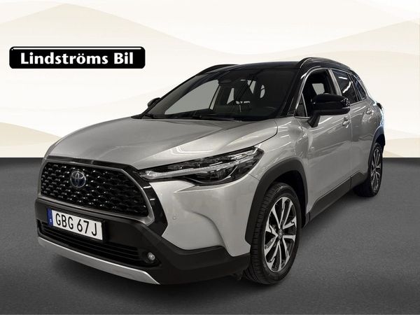 Toyota Corolla Cross Hybrid AWD-i Executive 2.0 197hk S&V... - 2024
