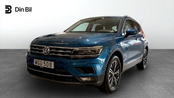 Volkswagen Tiguan TDI190 DSG 4M Executive/Drag/P-värmare/LED Ramp - 2019
