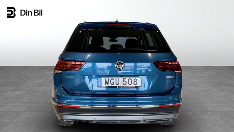 Volkswagen Tiguan bild 5
