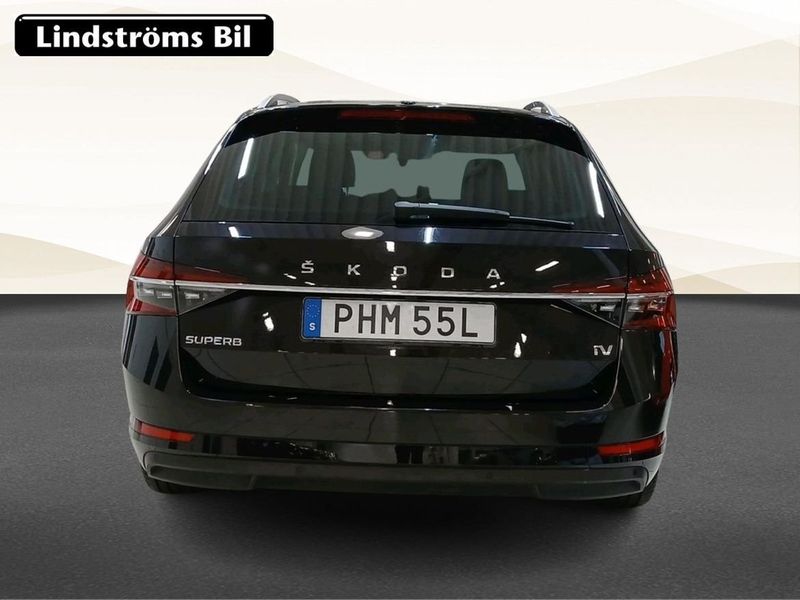 Skoda Superb bild 7