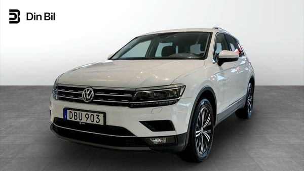 Volkswagen Tiguan TDI190 DSG 4M Executive Drag/P-värmare - 2019
