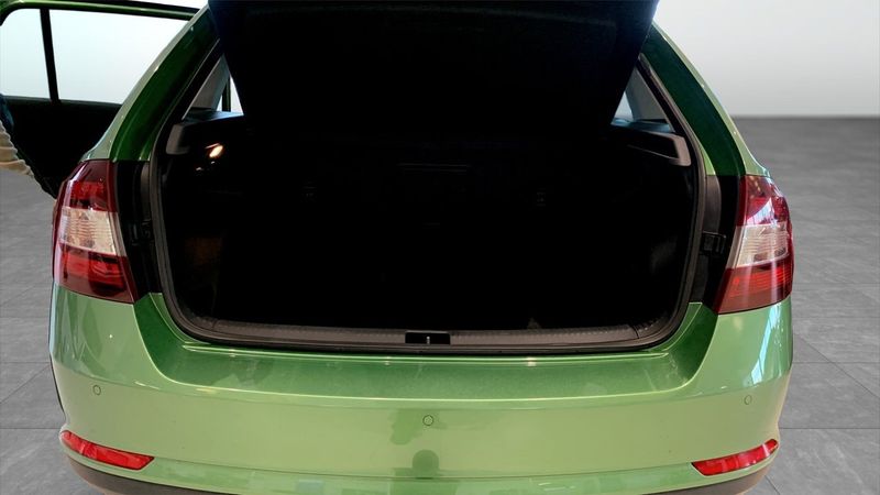 Skoda Rapid bild 12