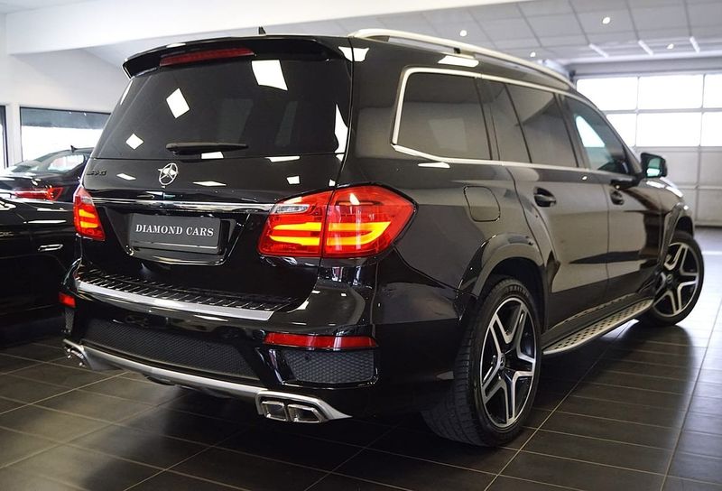 Mercedes GL350 bild 2