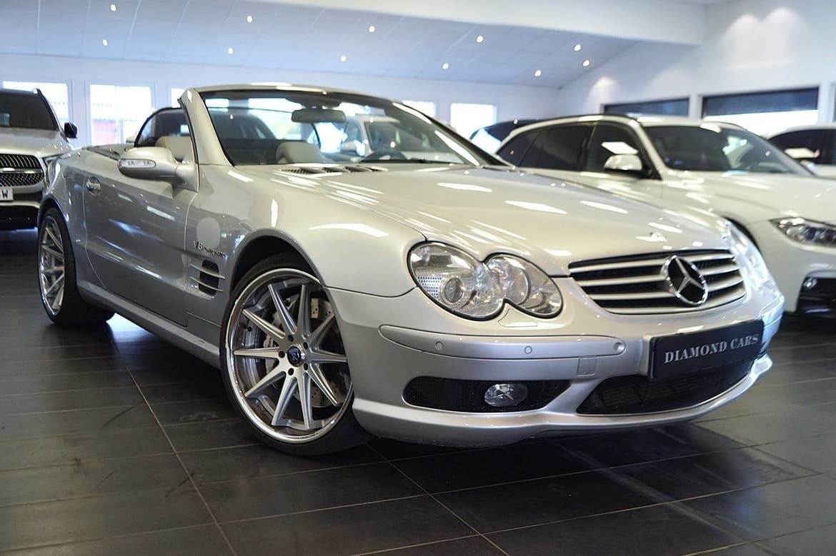 Mercedes SL55 AMG