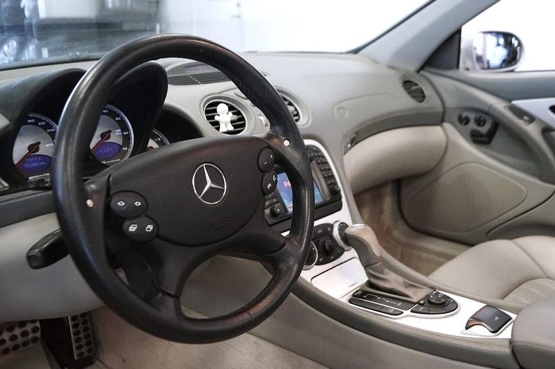 Mercedes SL55 AMG bild 6