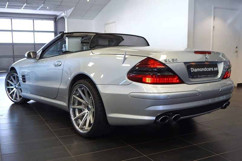 Mercedes SL55 AMG bild 3
