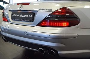 Mercedes SL55 AMG bild 4