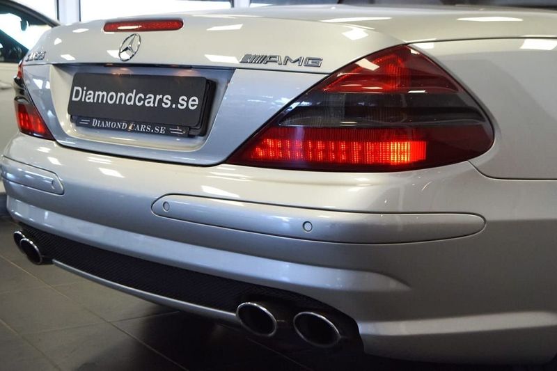 Mercedes SL55 AMG bild 4