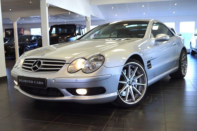 Mercedes SL55 AMG bild 5