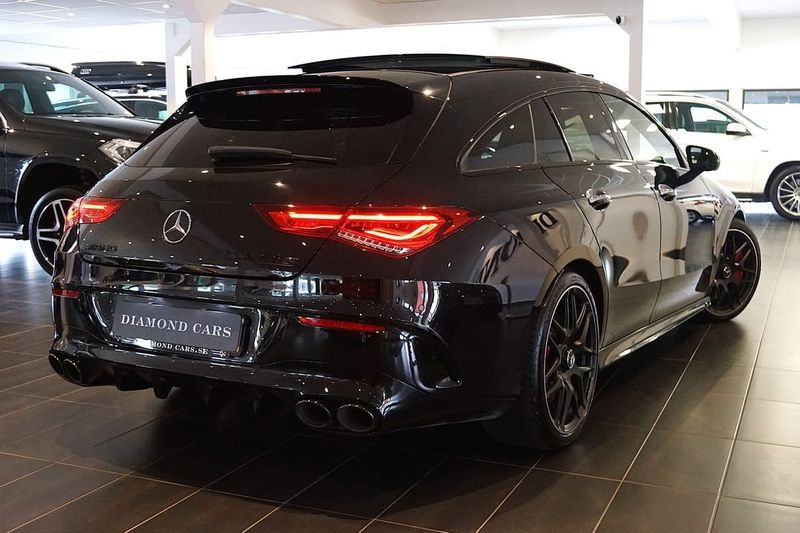 Mercedes CLA45 AMG bild 4