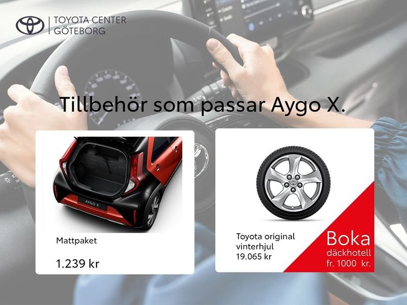 Toyota Aygo X bild 2