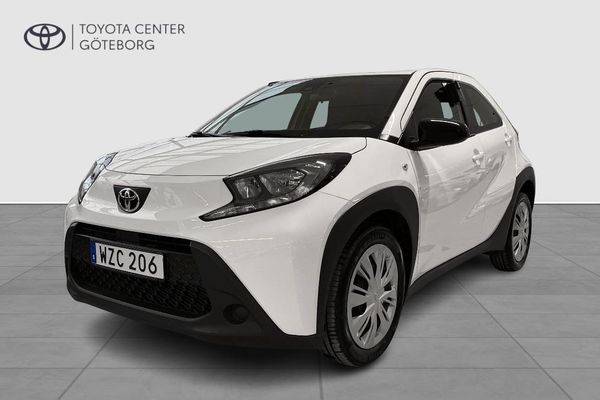 Toyota Aygo X 1,0 MAN 5-VXL PLAY - 2022