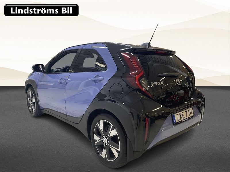 Toyota Aygo X bild 4