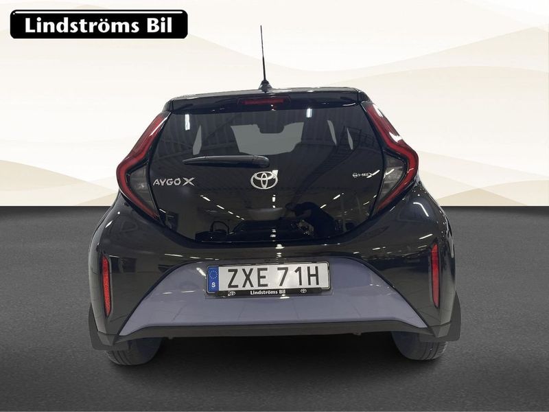 Toyota Aygo X bild 7