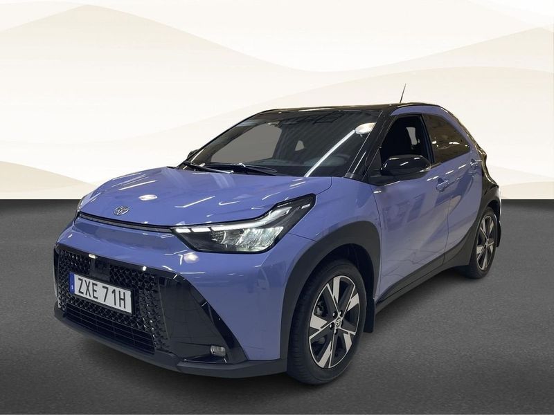 Toyota Aygo X bild 18