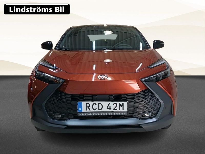 Toyota C-HR bild 9