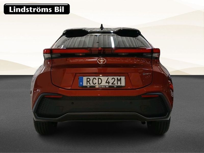 Toyota C-HR bild 8