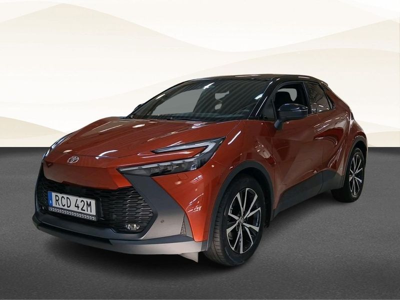 Toyota C-HR bild 18