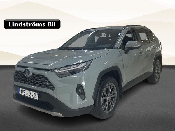 Toyota RAV4 2,5 HYBRID AWD-I EXECUTIVE VINTERHJUL - 2026