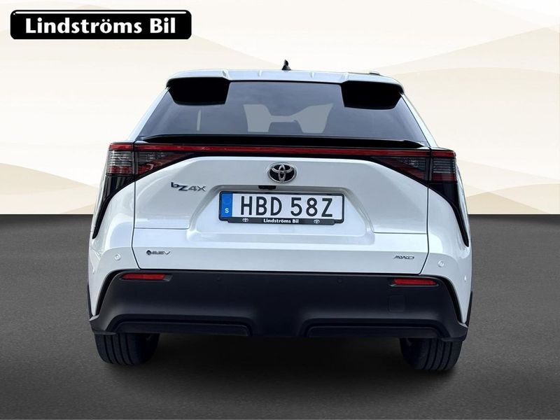 Toyota bZ4X bild 8