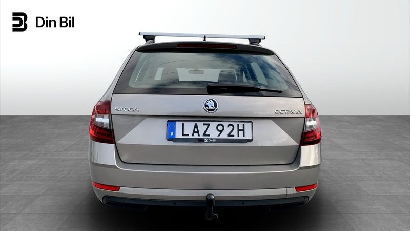 Skoda Octavia bild 5