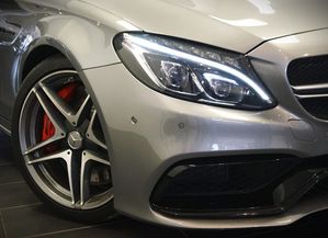 Mercedes C63 AMG bild 2