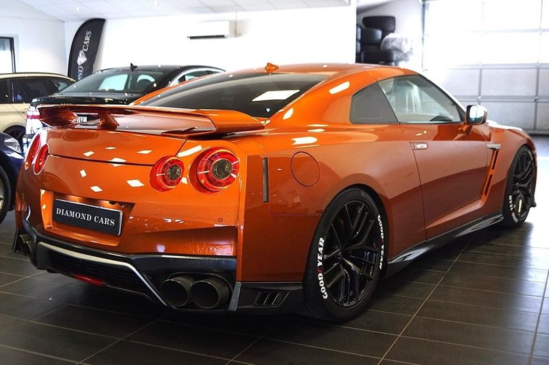 Nissan GT-R bild 4