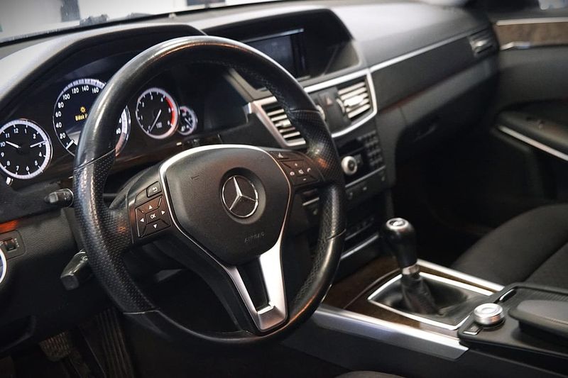 Mercedes E200 bild 6