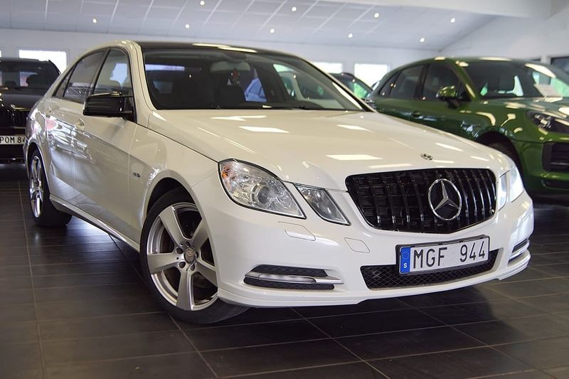 Mercedes E200 bild 4