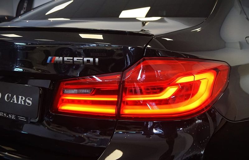 BMW M550 bild 13