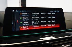 BMW M550 bild 19