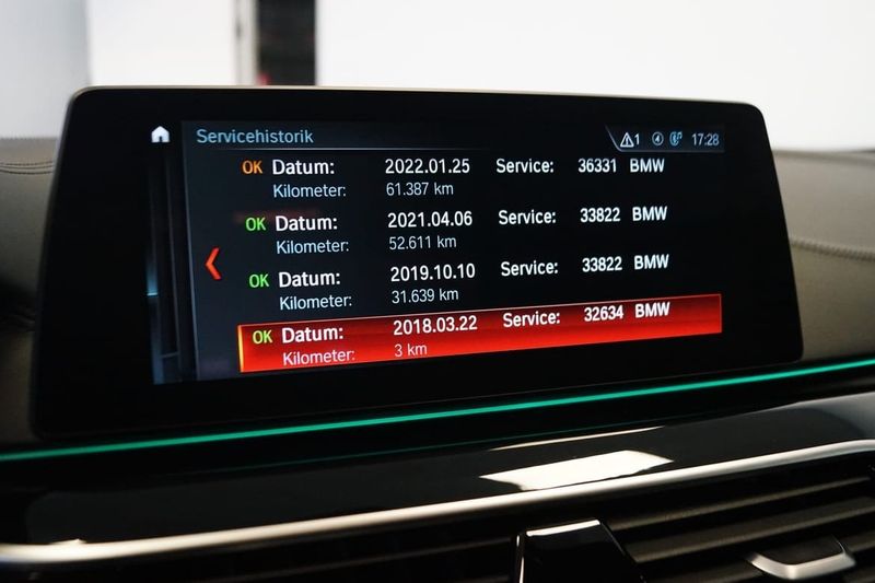 BMW M550 bild 19