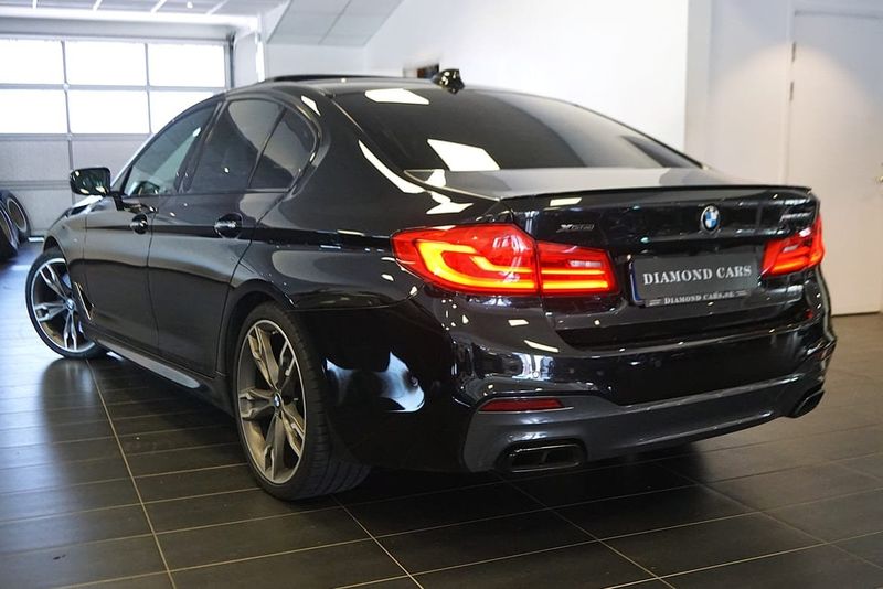 BMW M550 bild 7
