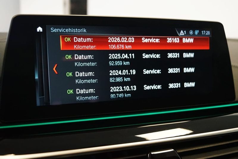 BMW M550 bild 18