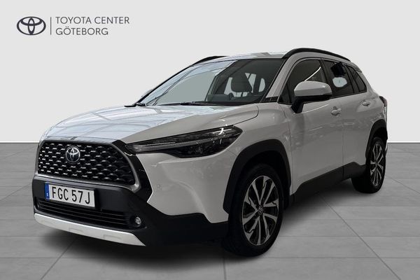 Toyota Corolla Cross 1,8 STYLE PLUSPAKET - 2024