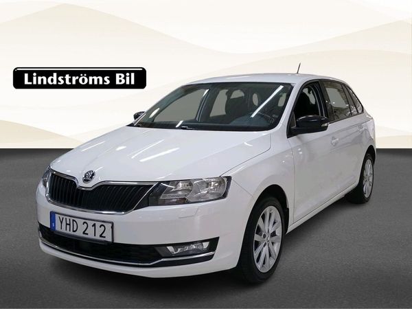 Skoda Rapid SPACEBACK 1.4 TDI MANUELL VINTERHJUL DR... - 2018