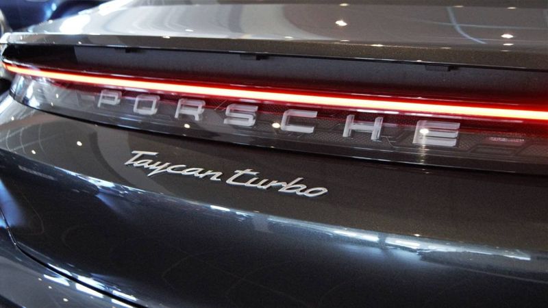 Porsche Taycan bild 6
