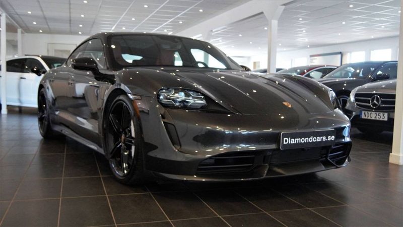 Porsche Taycan bild 3