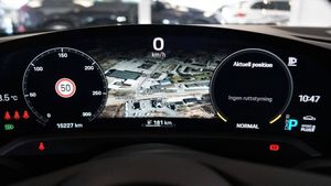 Porsche Taycan bild 9