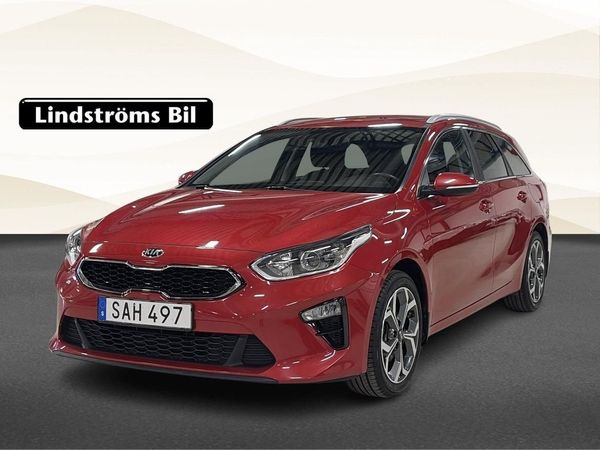 Kia Cee´d Sportswagon 1.4 T-GDI Drag Sommar/Vinterhjul - 2019